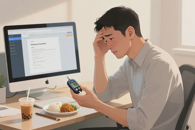 33岁下午血糖14点5是怎么回事(图1)