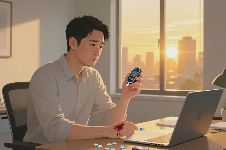 33岁下午血糖21.3是怎么回事(图1)