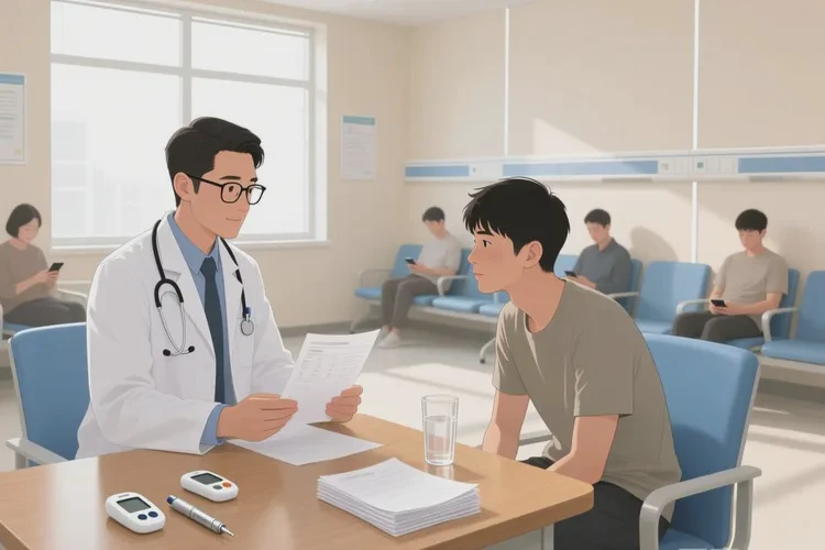 33岁早上空腹血糖14点3是怎么回事(图1)