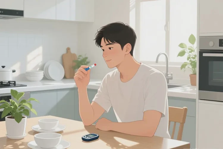 33岁中午血糖12.7是怎么回事(图1)