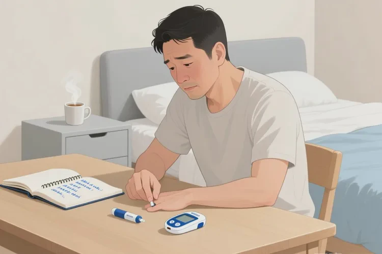 34岁空腹血糖11点1是怎么回事(图1)