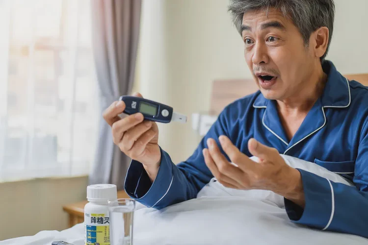 39岁早上空腹血糖21.2是怎么回事(图1)