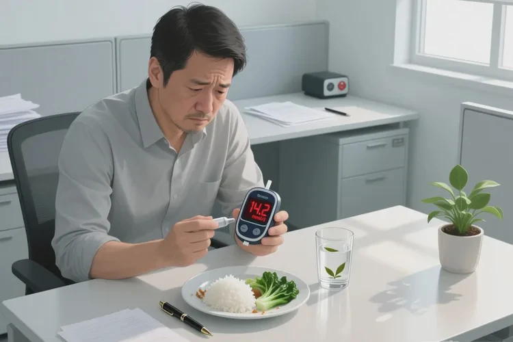 33岁中午血糖19点0是怎么回事(图1)