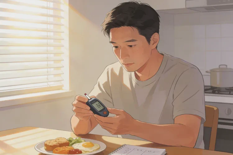 34岁早餐血糖11.5是怎么回事(图1)