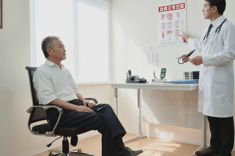 39岁早上空腹血糖18点4是怎么回事(图2)