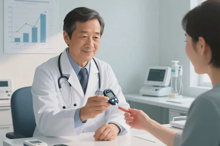 34岁早餐血糖19.8是怎么回事(图2)