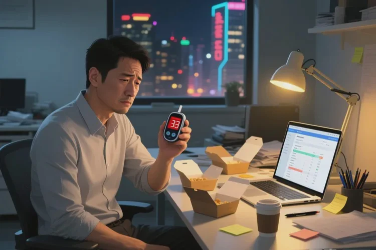 33岁中午血糖20点8是怎么回事(图1)