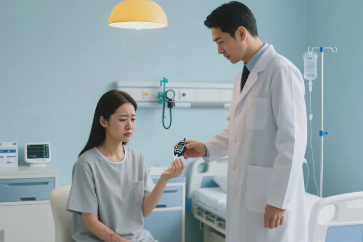 33岁下午血糖30.4是怎么回事(图2)