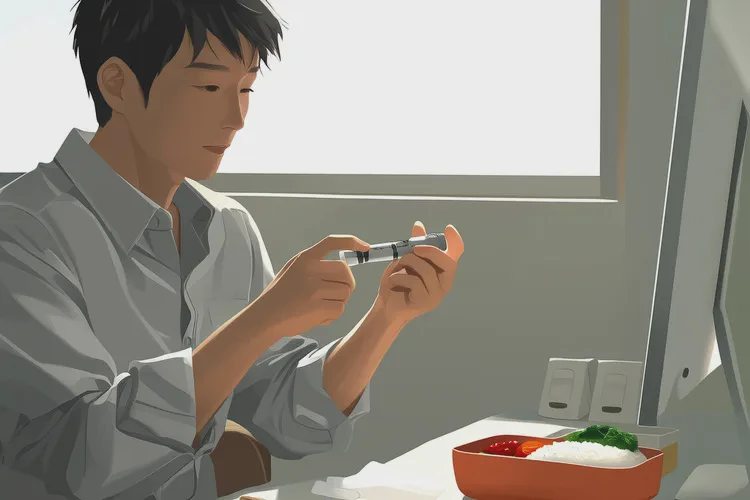 39岁中餐血糖8点2是怎么回事(图1)