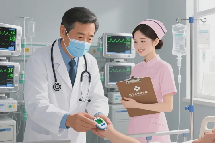 33岁晚上血糖26.6是怎么回事(图2)