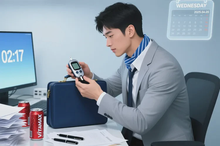 34岁餐后血糖22.2是怎么回事(图3)