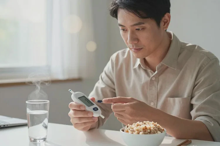 33岁中午血糖12点7是怎么回事(图1)