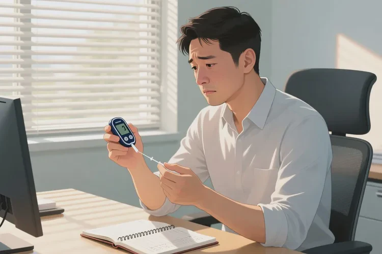 33岁中午血糖19点9是怎么回事(图1)