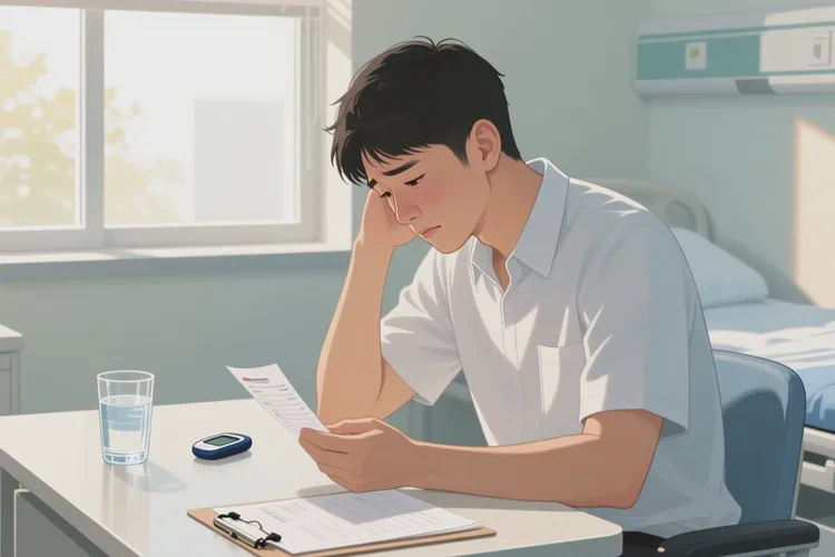 34岁空腹血糖18.2是怎么回事(图1)