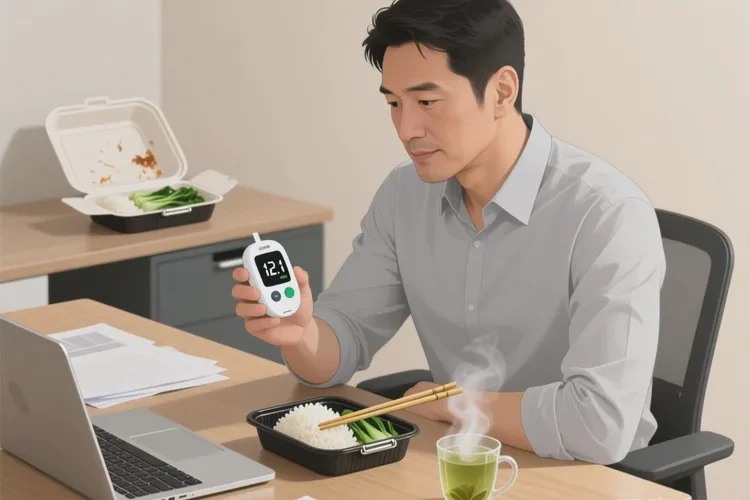 34岁中餐血糖12.1是怎么回事(图1)