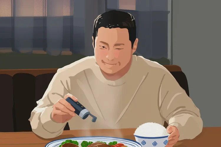 40岁晚餐血糖10点4是怎么回事(图1)