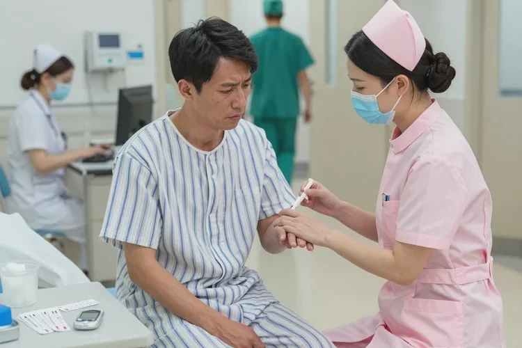 34岁空腹血糖16.5是怎么回事(图2)