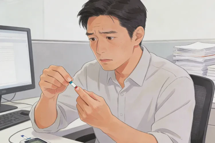 33岁下午血糖18.5是怎么回事(图1)