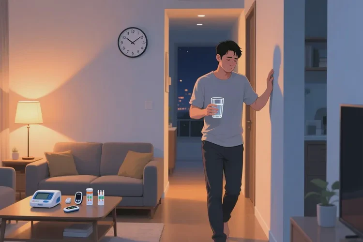 33岁晚上血糖19.7是怎么回事(图2)