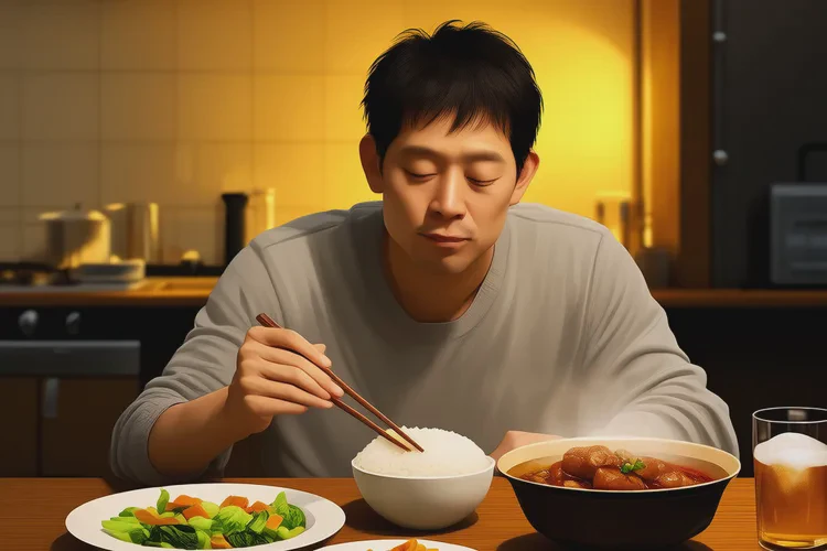 40岁晚餐血糖17.8是怎么回事(图1)