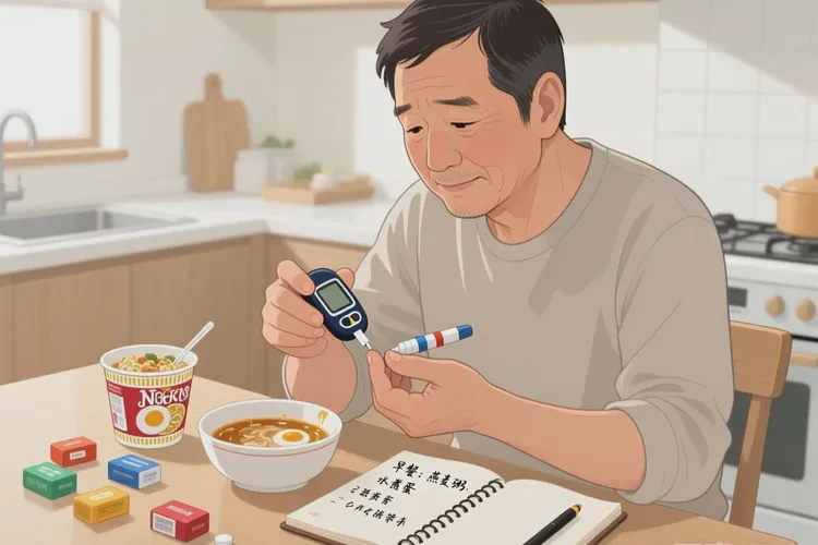 34岁空腹血糖29.5是怎么回事(图2)