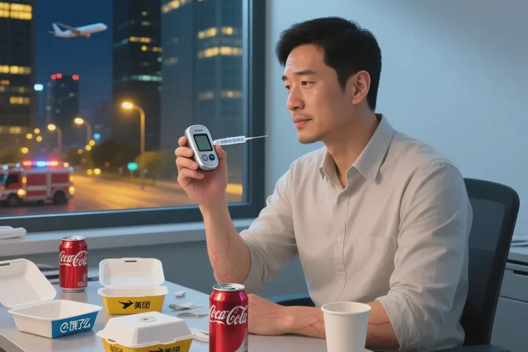 33岁晚上血糖9.6是怎么回事(图1)