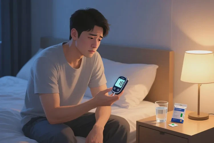 33岁睡前血糖15.4是怎么回事(图1)