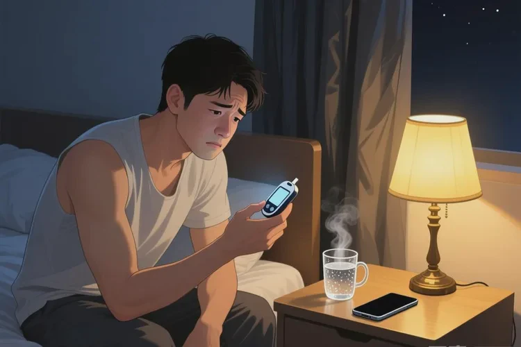 33岁晚上血糖17点4是怎么回事(图1)