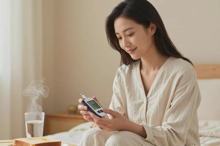 33岁睡前血糖3.1是怎么回事(图1)