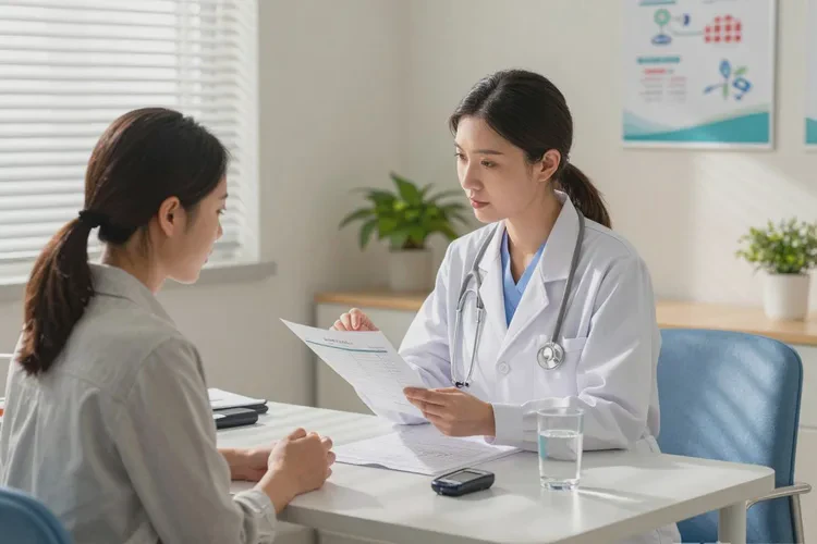 31岁早上空腹血糖16点0是怎么回事(图2)