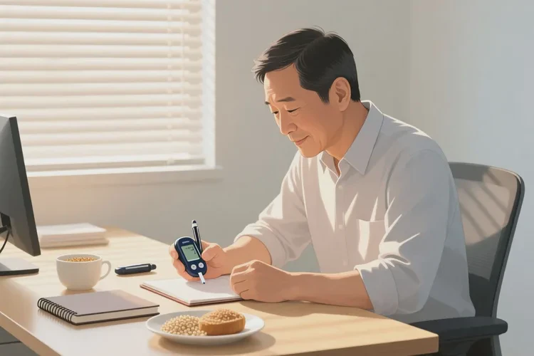 34岁餐后血糖3.2是怎么回事(图1)