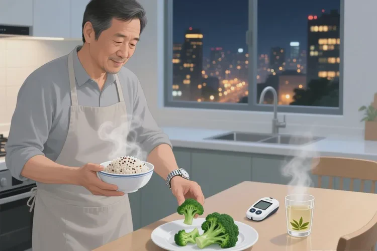 34岁晚餐血糖25.3是怎么回事(图1)