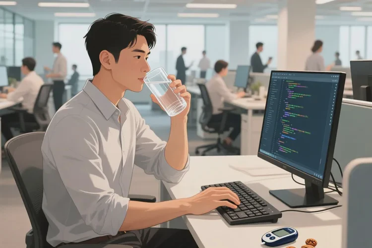 34岁早餐血糖19点3是怎么回事(图3)