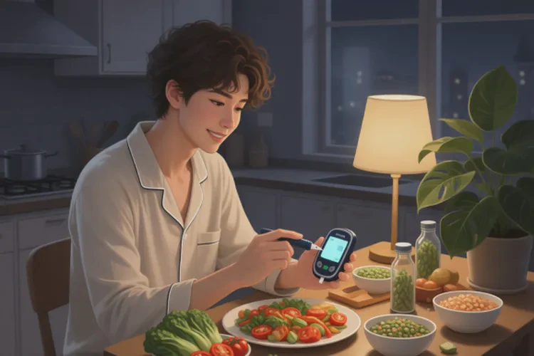 33岁晚上血糖9.5是怎么回事(图1)