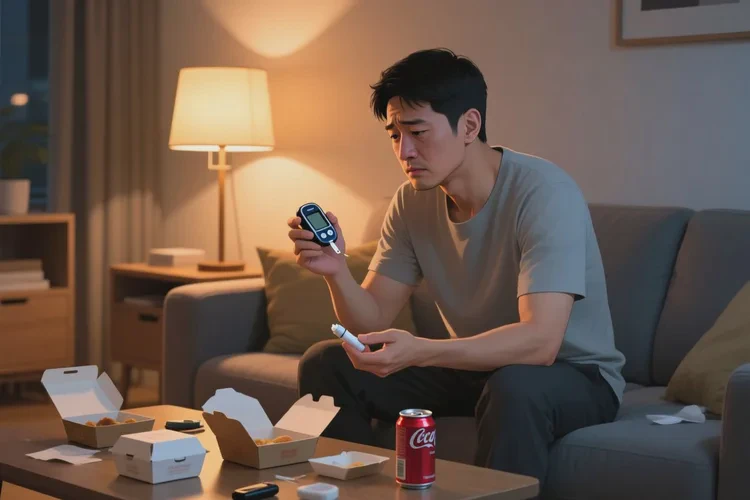 33岁晚上血糖15点4是怎么回事(图1)