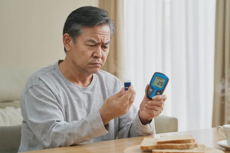 39岁早上血糖28.5是怎么回事(图1)