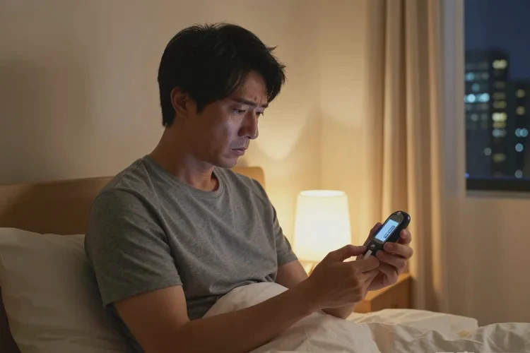 33岁晚上血糖26.6是怎么回事(图1)