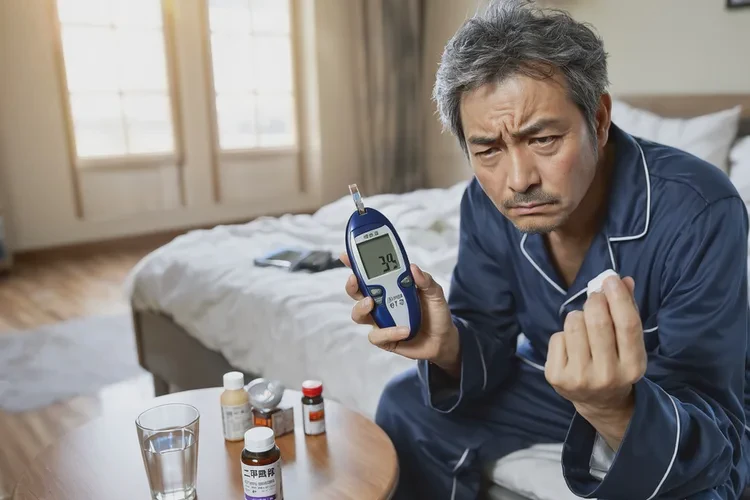 39岁早上血糖24.2是怎么回事(图1)