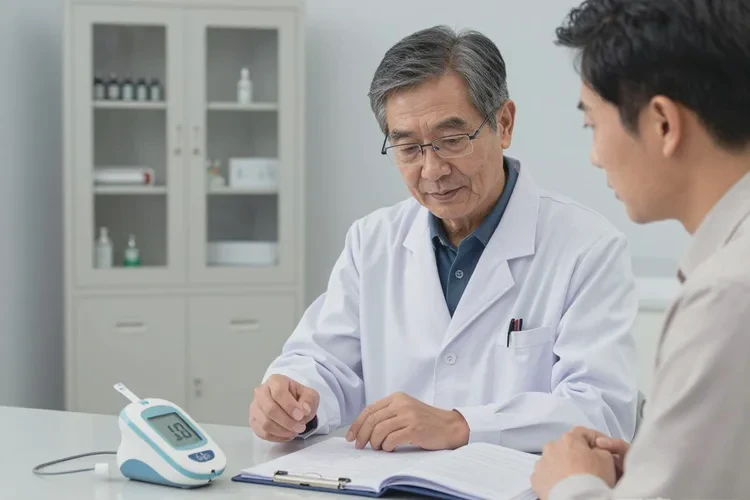 34岁早上空腹血糖19.2是怎么回事(图2)