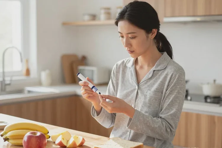 34岁晚餐血糖3点2是怎么回事(图1)