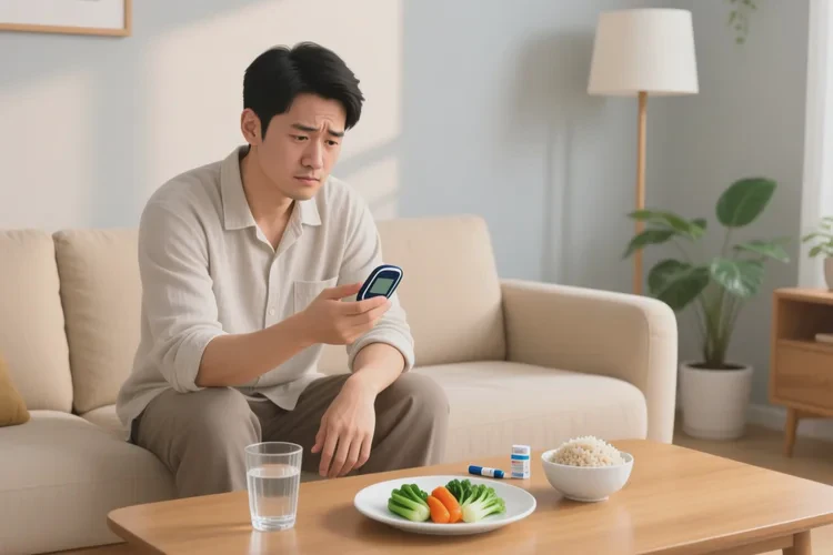 33岁睡前血糖6点4是怎么回事(图1)