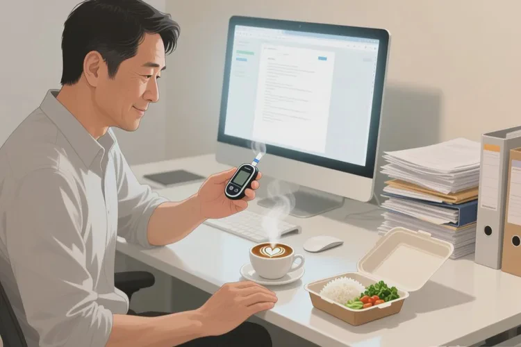 34岁早餐血糖9.4是怎么回事(图1)