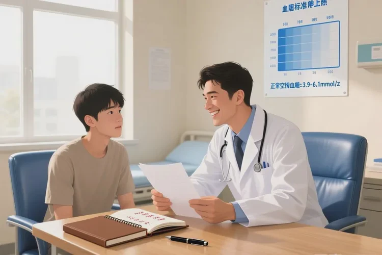 33岁下午血糖7点8是怎么回事(图3)