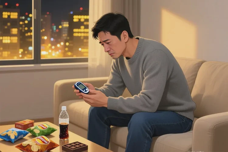 33岁晚上血糖22.0是怎么回事(图1)