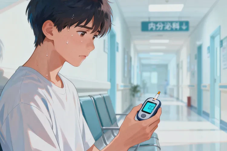 32岁早上空腹血糖22.4是怎么回事(图1)