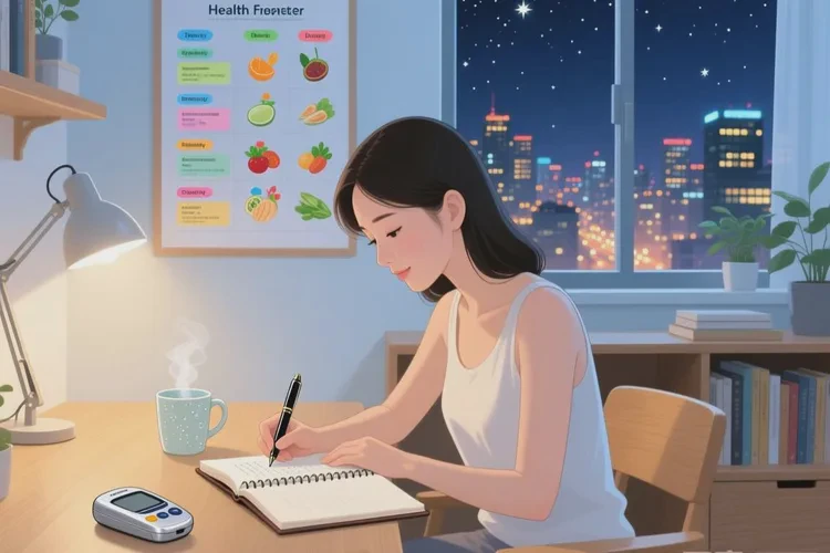 34岁早餐血糖22.4是怎么回事(图4)