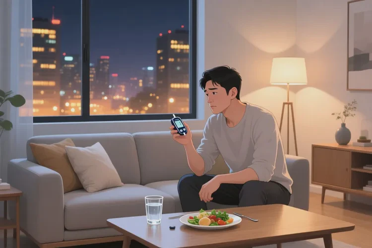 33岁睡前血糖7点9是怎么回事(图1)