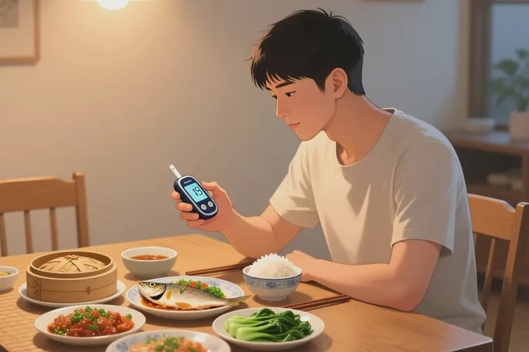 34岁晚餐血糖10点6是怎么回事(图1)