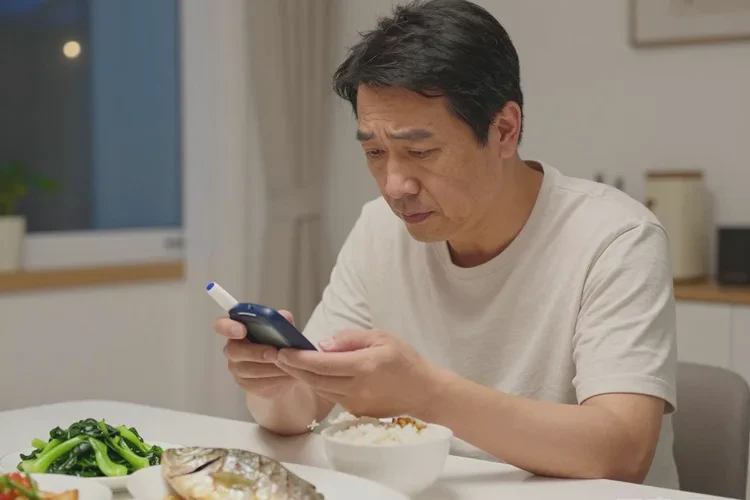 34岁晚餐血糖4点3是怎么回事(图1)
