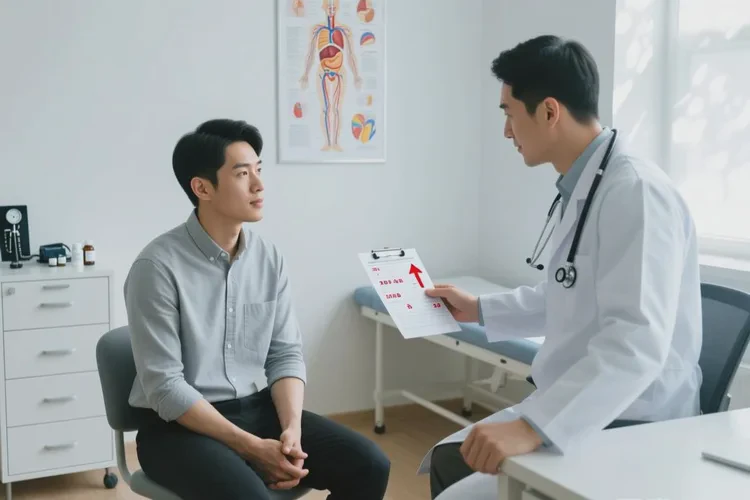 34岁早餐血糖10.8是怎么回事(图3)